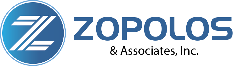 J.P. Zopolos & Associates Inc. Logo